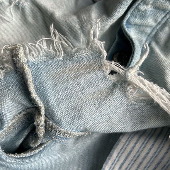 American Eagle Vintage High Rise Festival Short - Picture 7 of 7